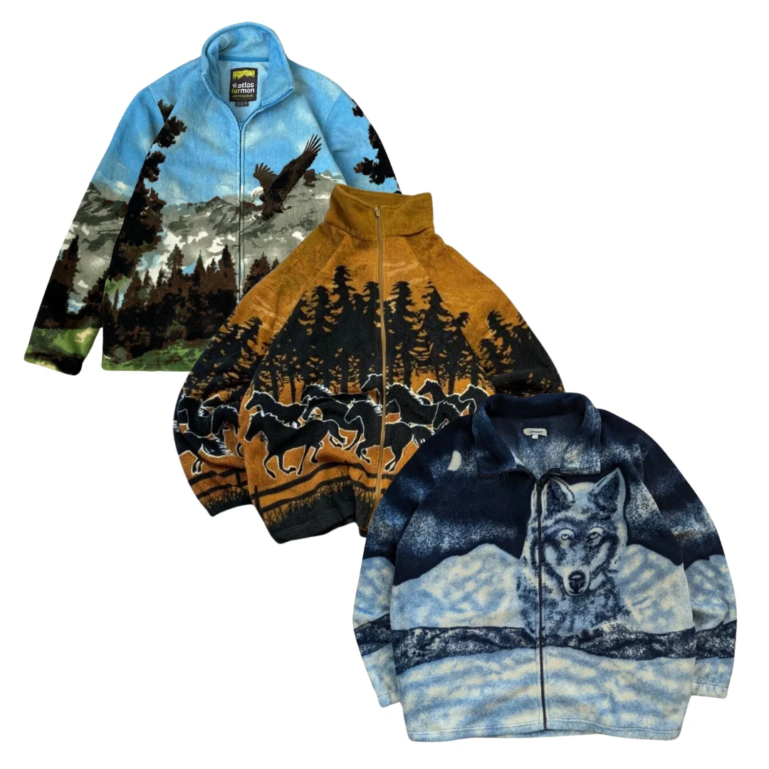 20x ANIMAL FLEECES - Image 2
