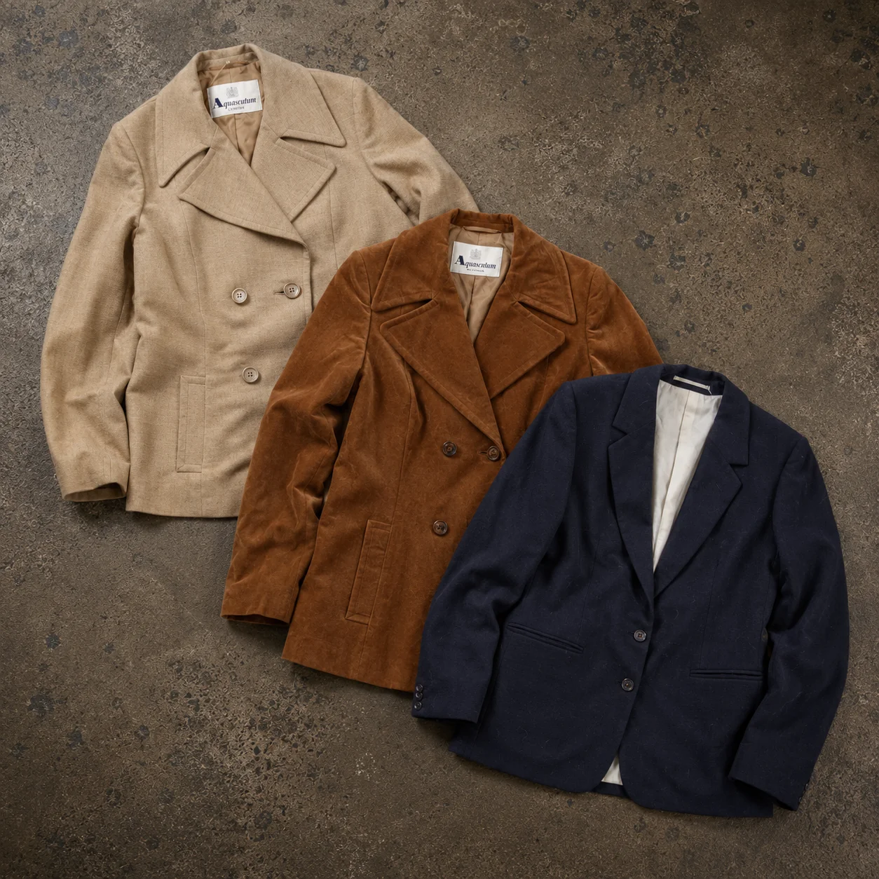 10x AQUASCUTUM BLAZERS