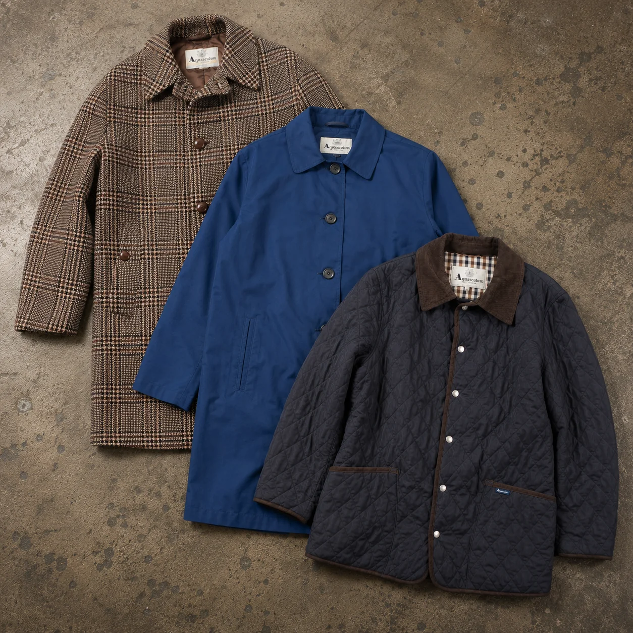 10x AQUASCUTUM JACKETS