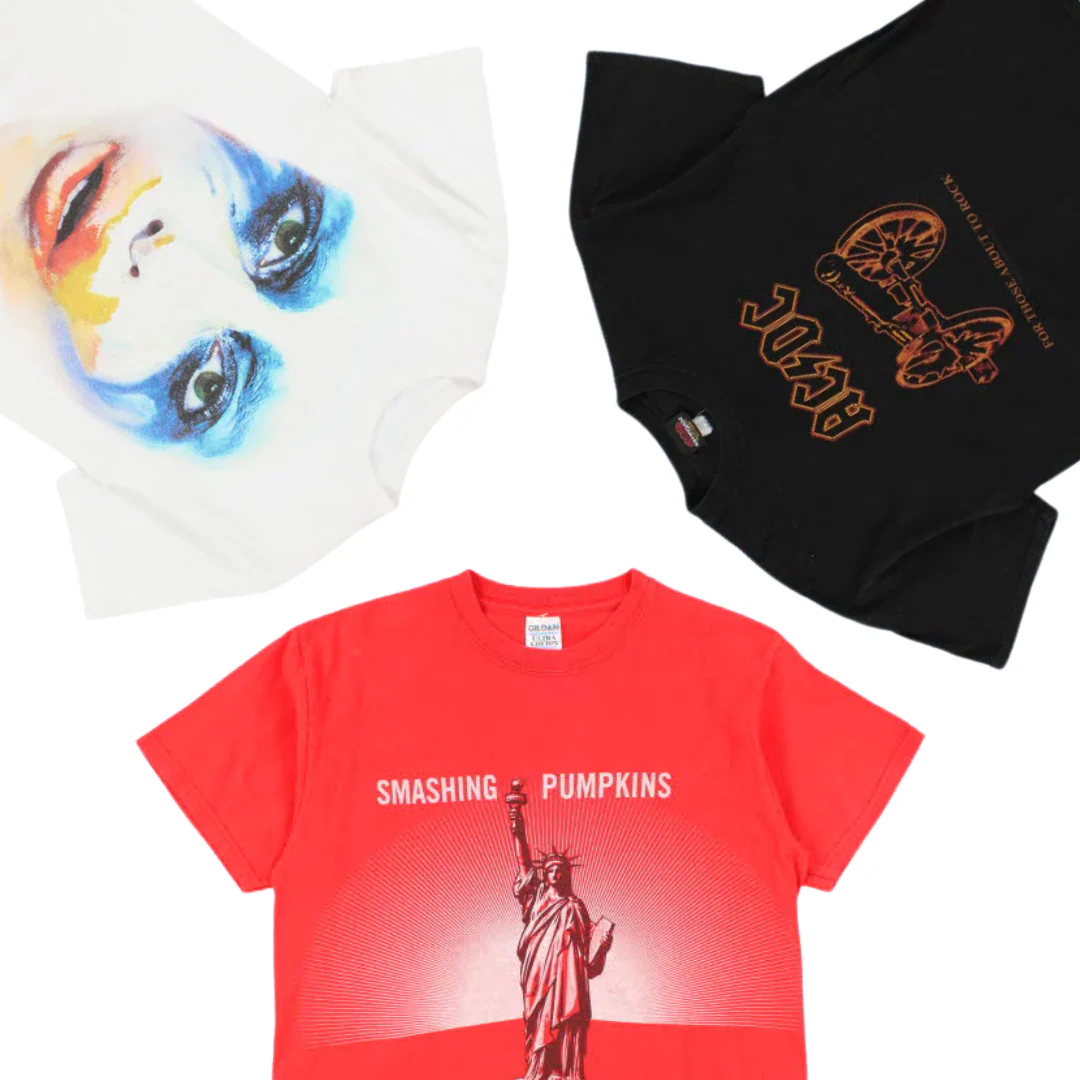 25x BAND MUSIC T-SHIRTS - Image 2