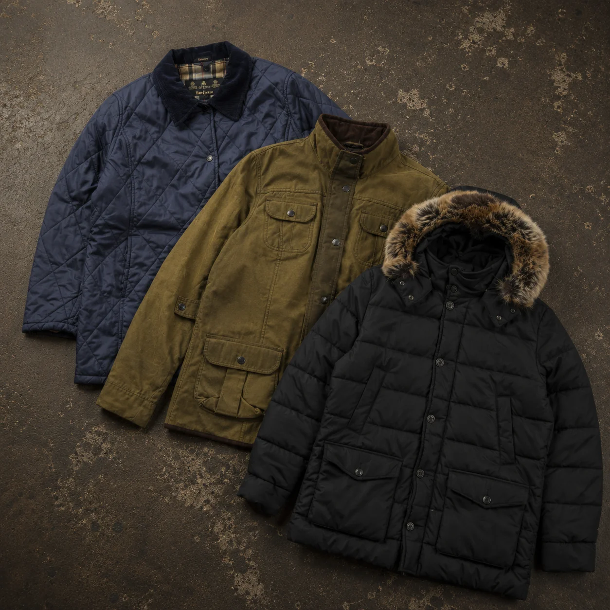 15x BARBOUR JACKETS