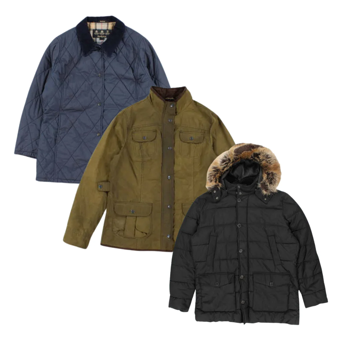 15x BARBOUR JACKETS - Image 2
