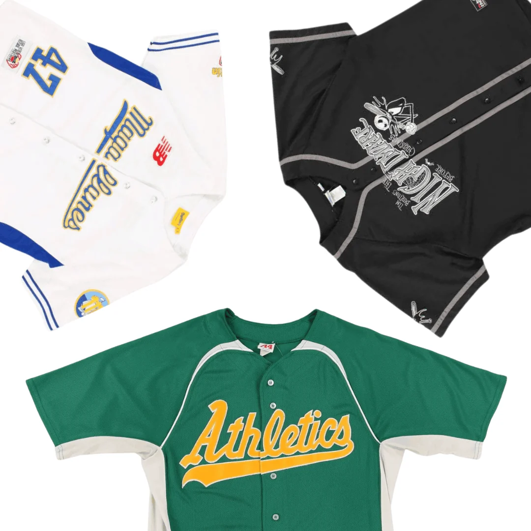 25x BASEBALL JERSEYS - Image 2