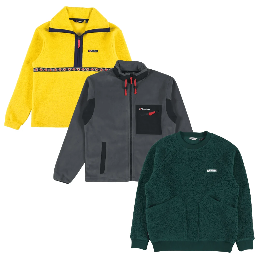 20x BERGHAUS FLEECES - Image 2