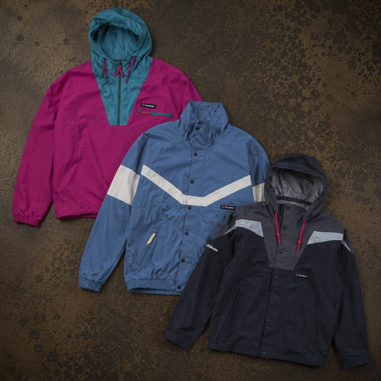 15x BERGHAUS JACKETS