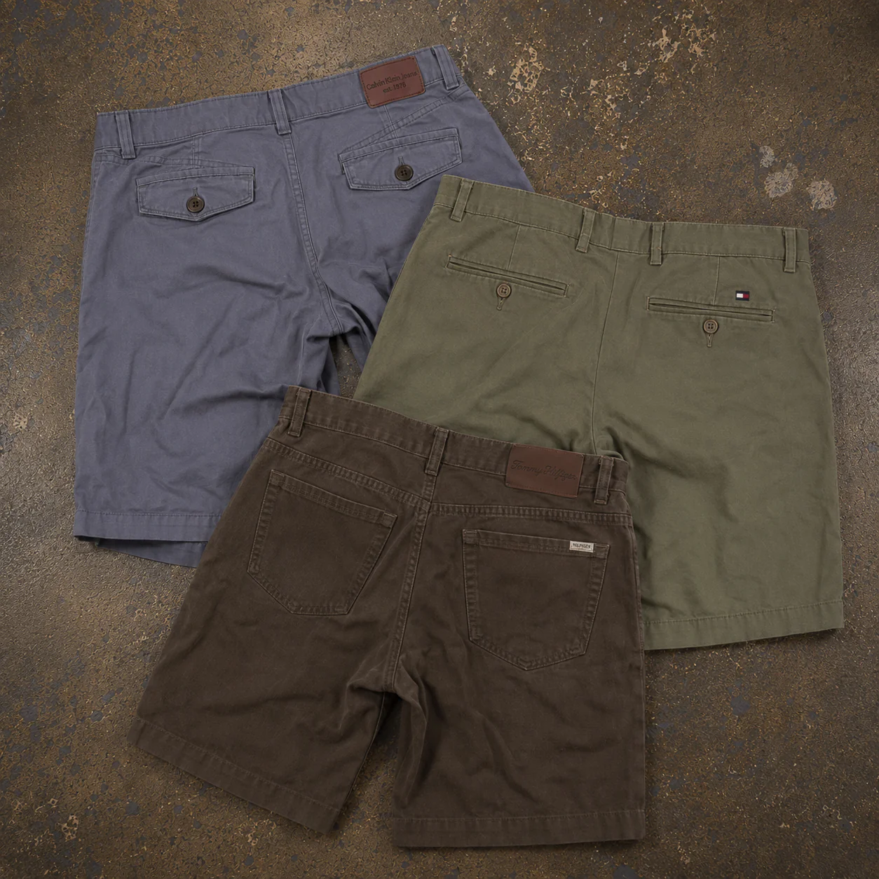 25x BRANDED CHINO SHORTS