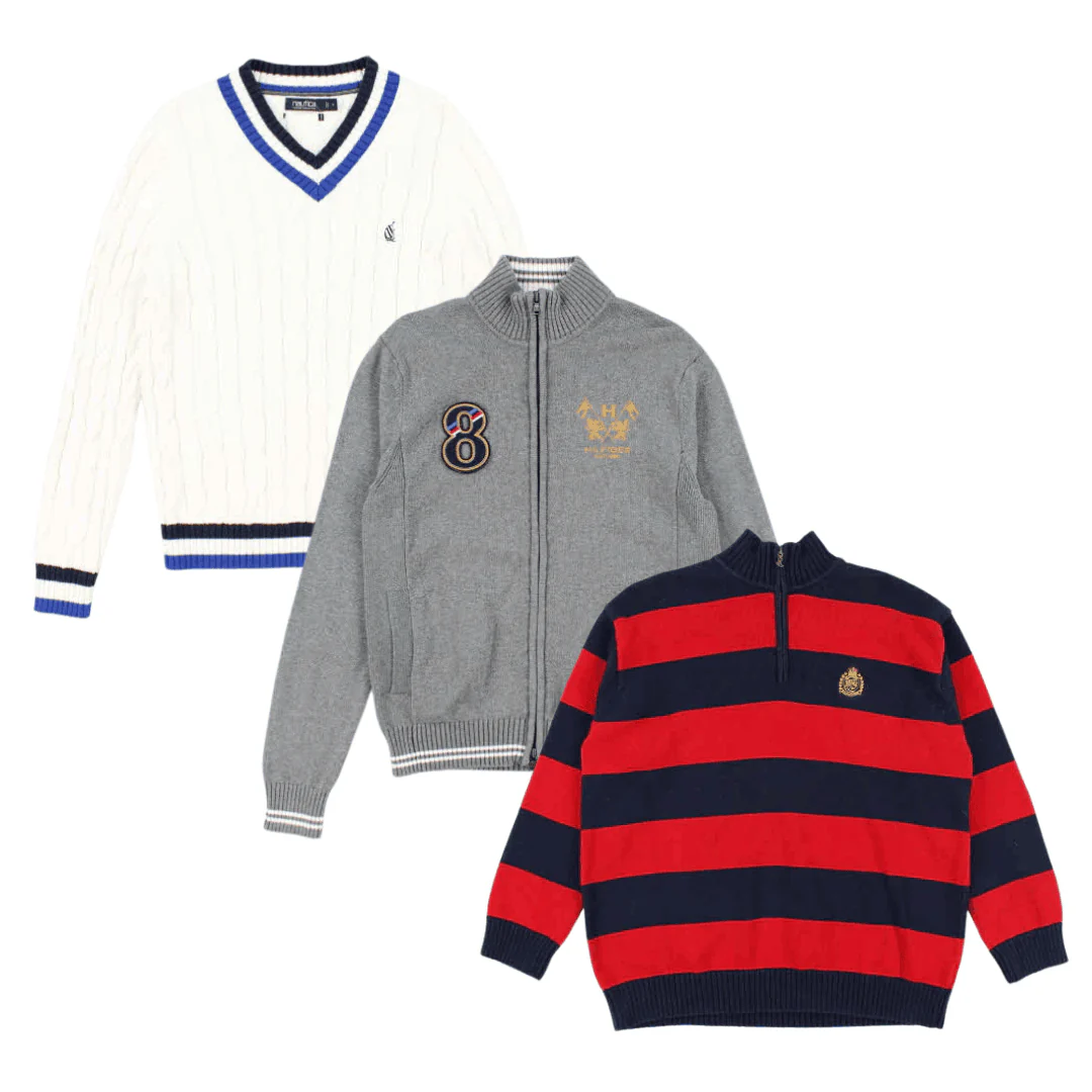 50x BRANDED KNITWEAR - Image 3