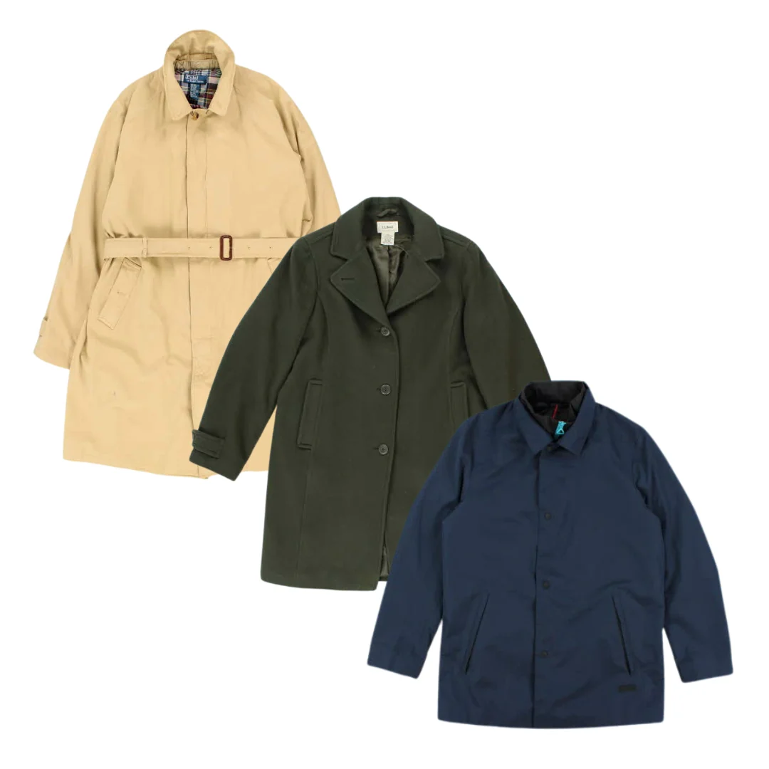 10x BRANDED LONG COATS - Image 2