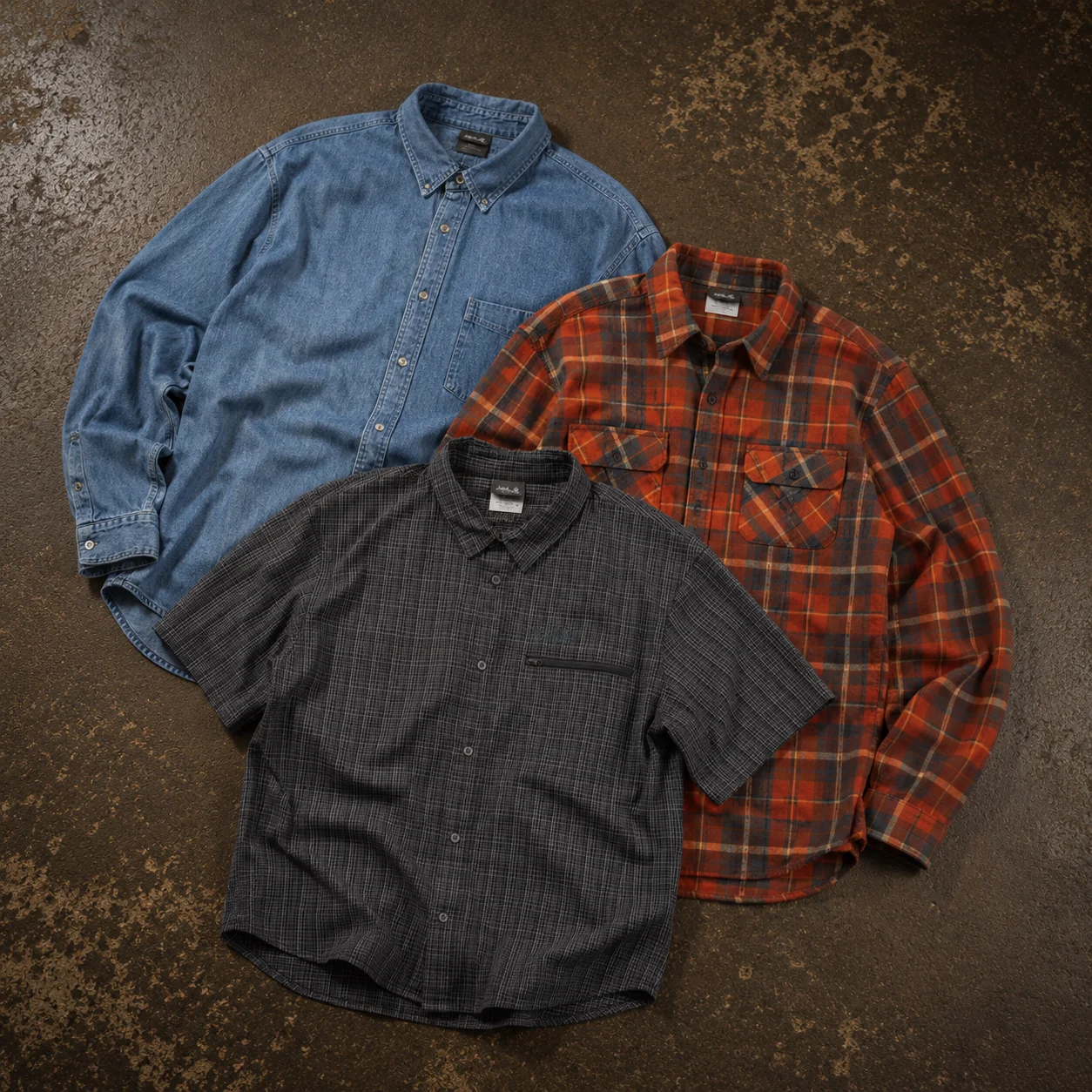 20x BRANDED OUTDOOR SHIRTS
