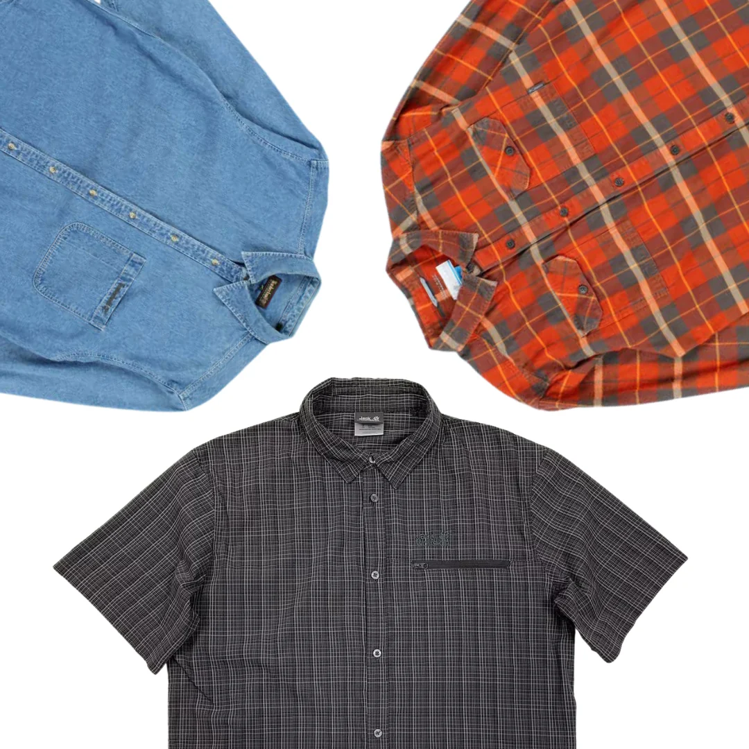 20x BRANDED OUTDOOR SHIRTS - Image 2