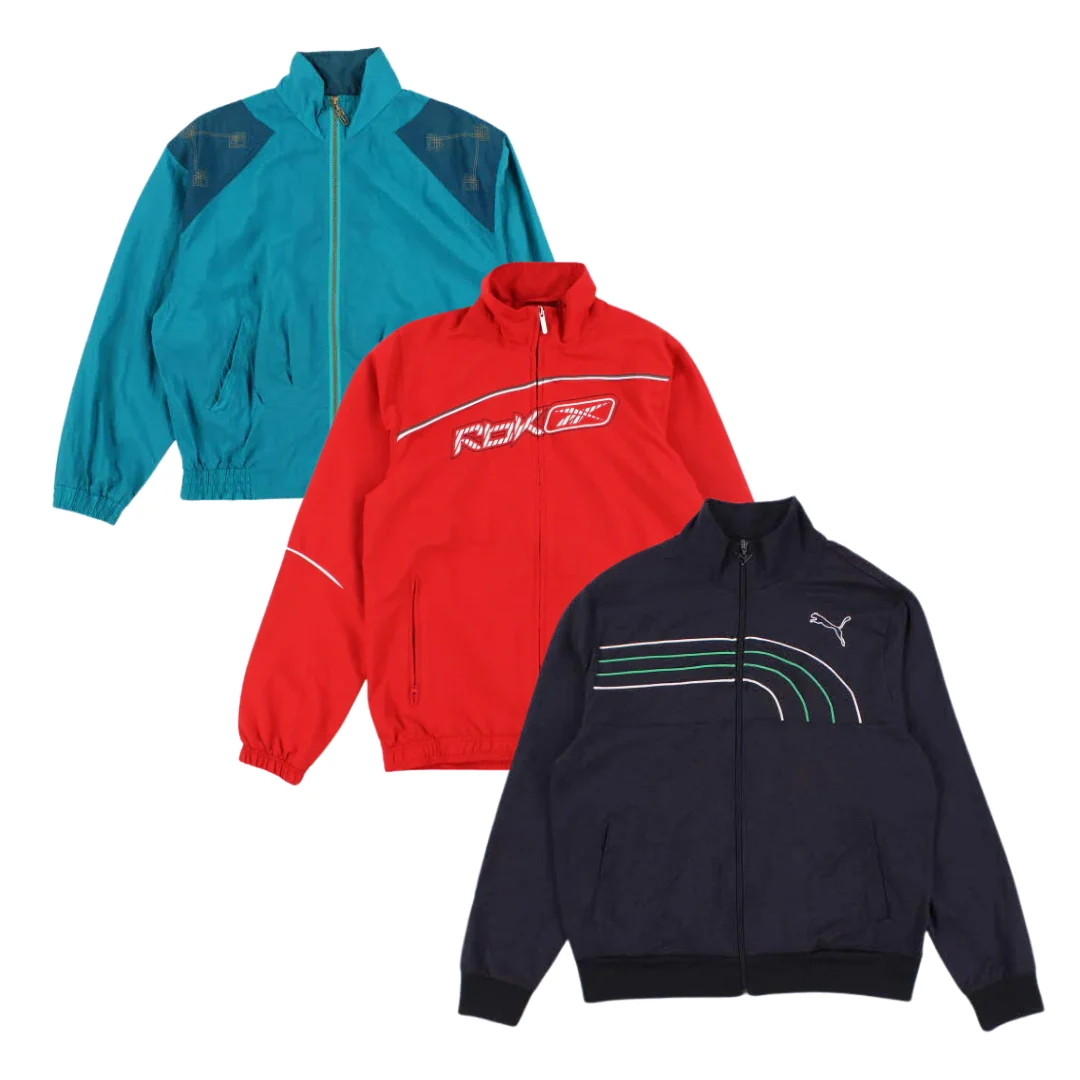 15x BRANDED TRACK JACKETS - Image 2