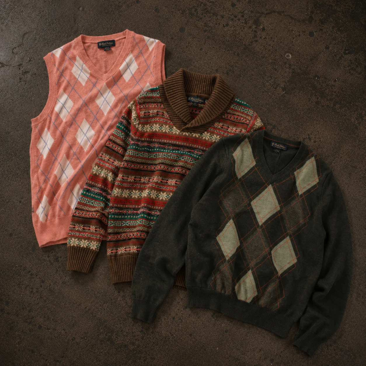 25x BROOKS BROTHERS KNITWEAR
