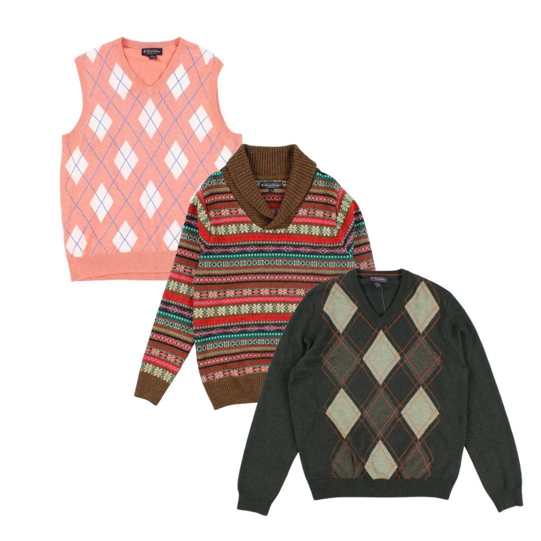25x BROOKS BROTHERS KNITWEAR - Image 2