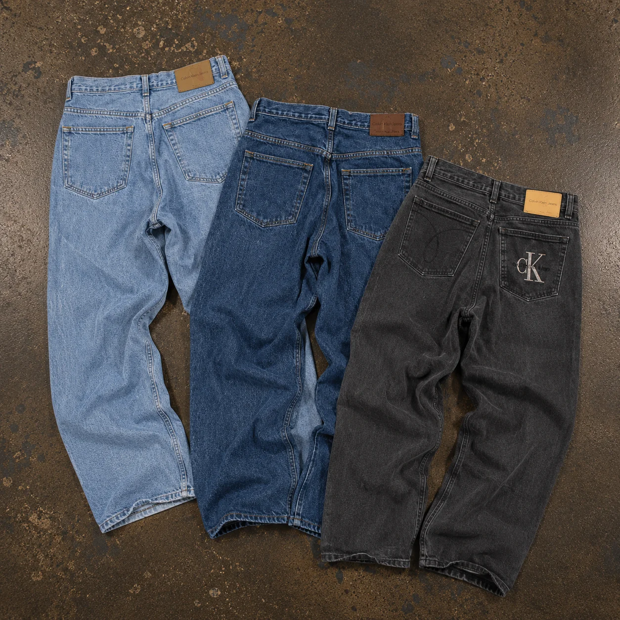 20x CALVIN KLEIN DENIM JEANS