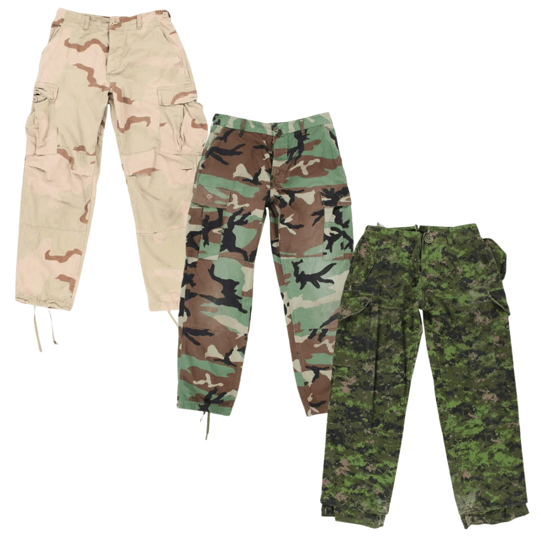 25x CAMO CARGO TROUSERS - Image 2