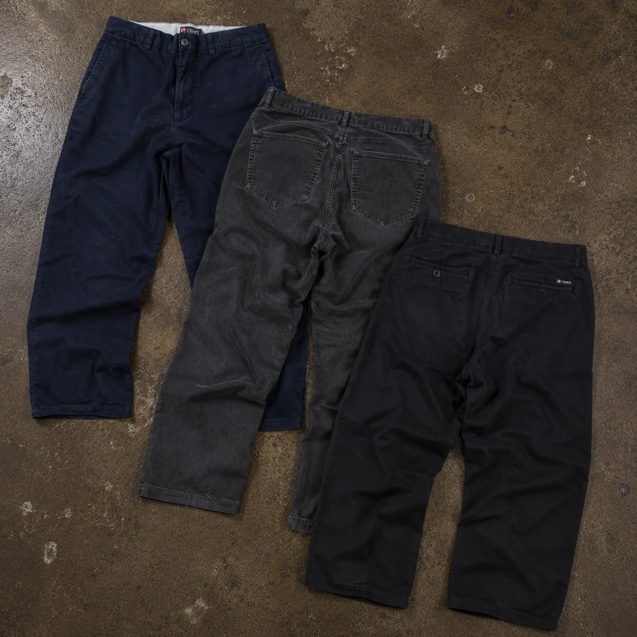 20x CHAPS RALPH LAUREN CHINO TROUSERS