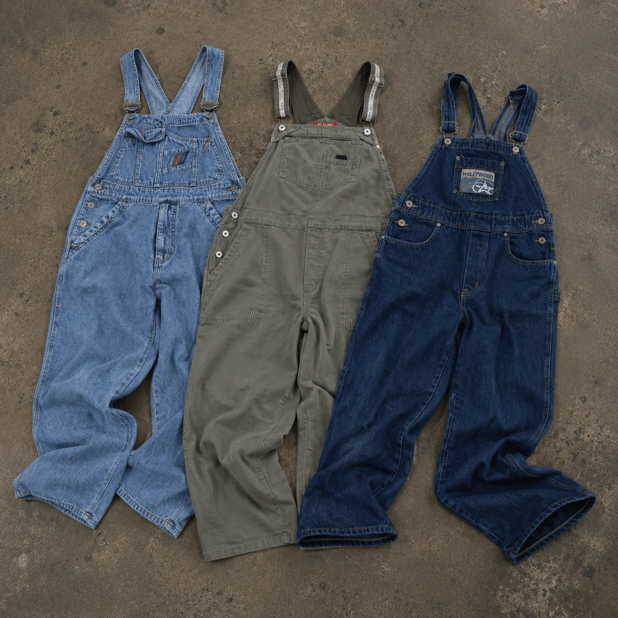 10x DUNGAREES