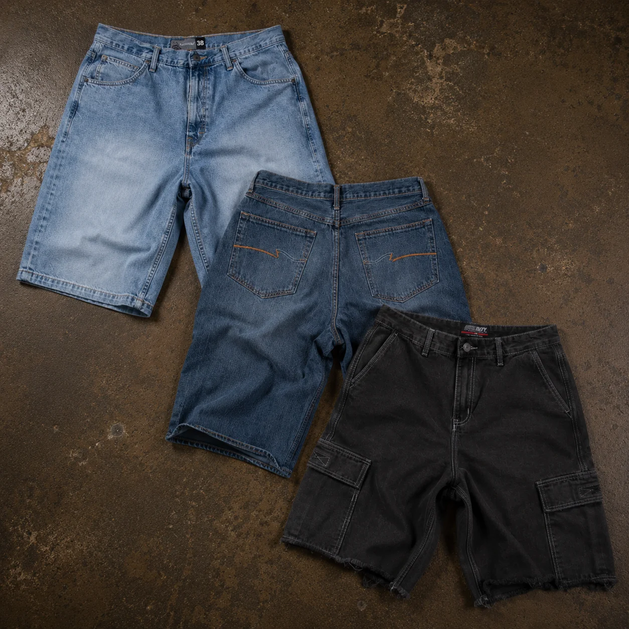 25x DENIM SHORTS/JORTS