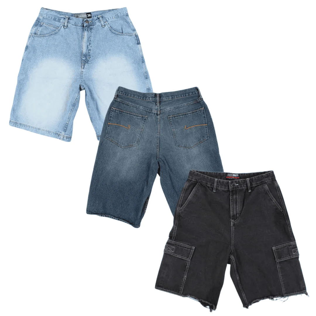 25x DENIM SHORTS/JORTS - Image 2