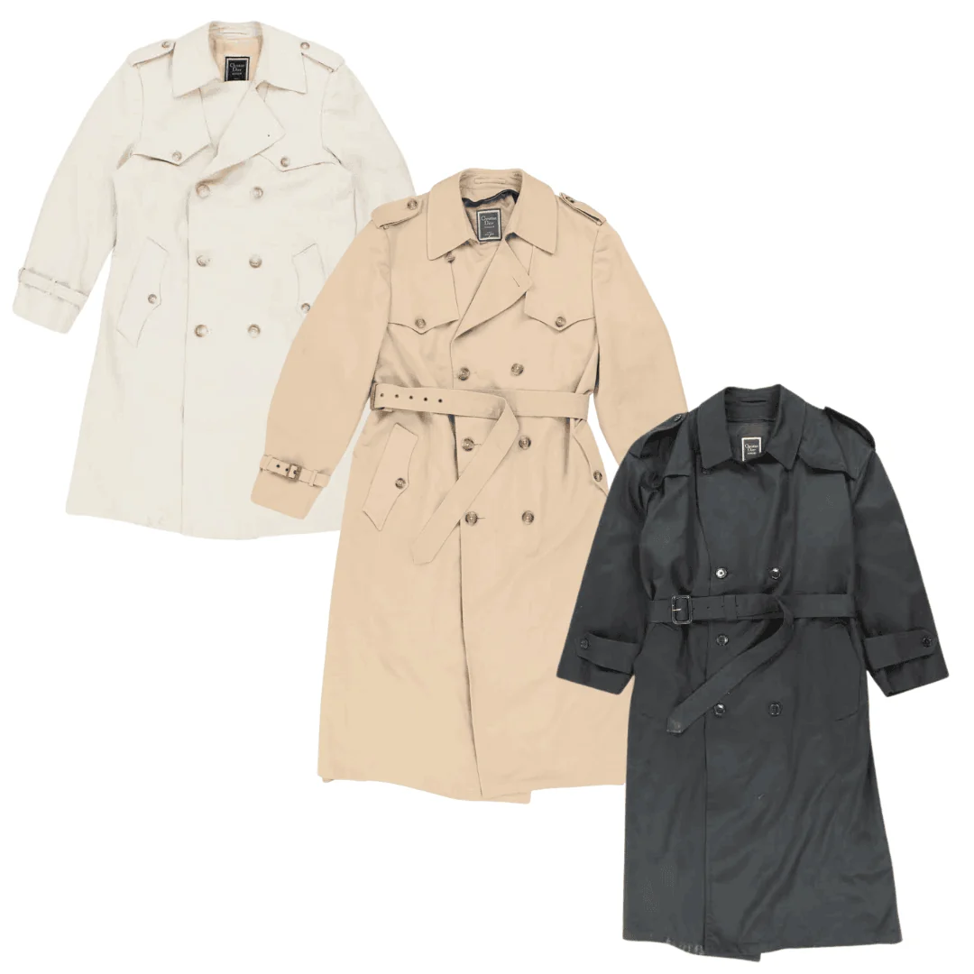 10x DIOR TRENCH COATS - Image 2