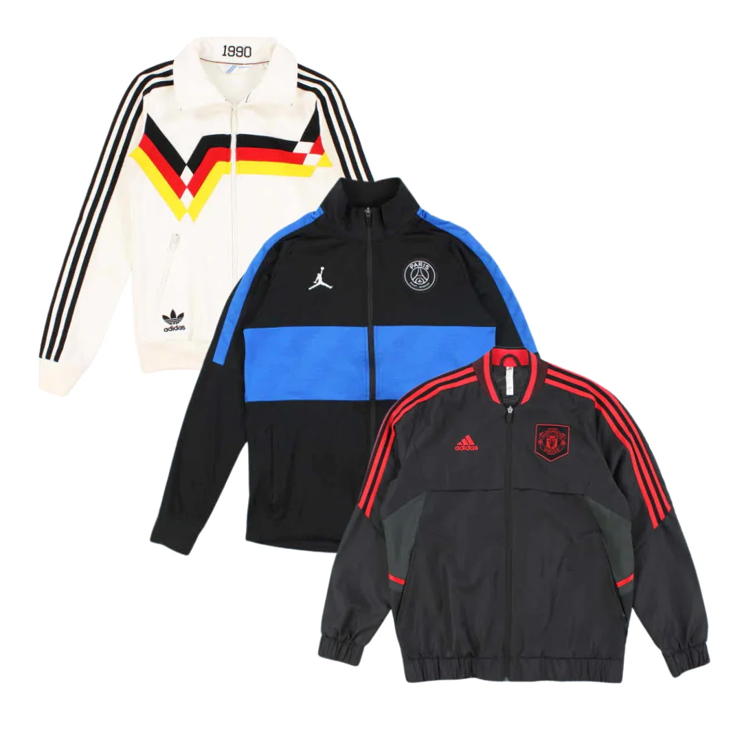 15x FOOTBALL BRANDED JACKETS - Image 2