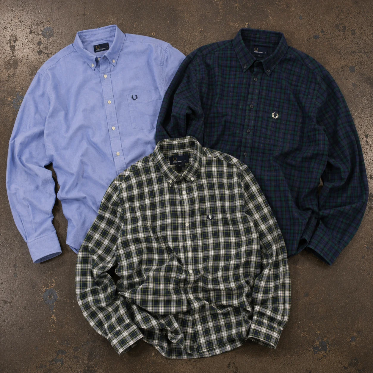 15x FRED PERRY SHIRTS