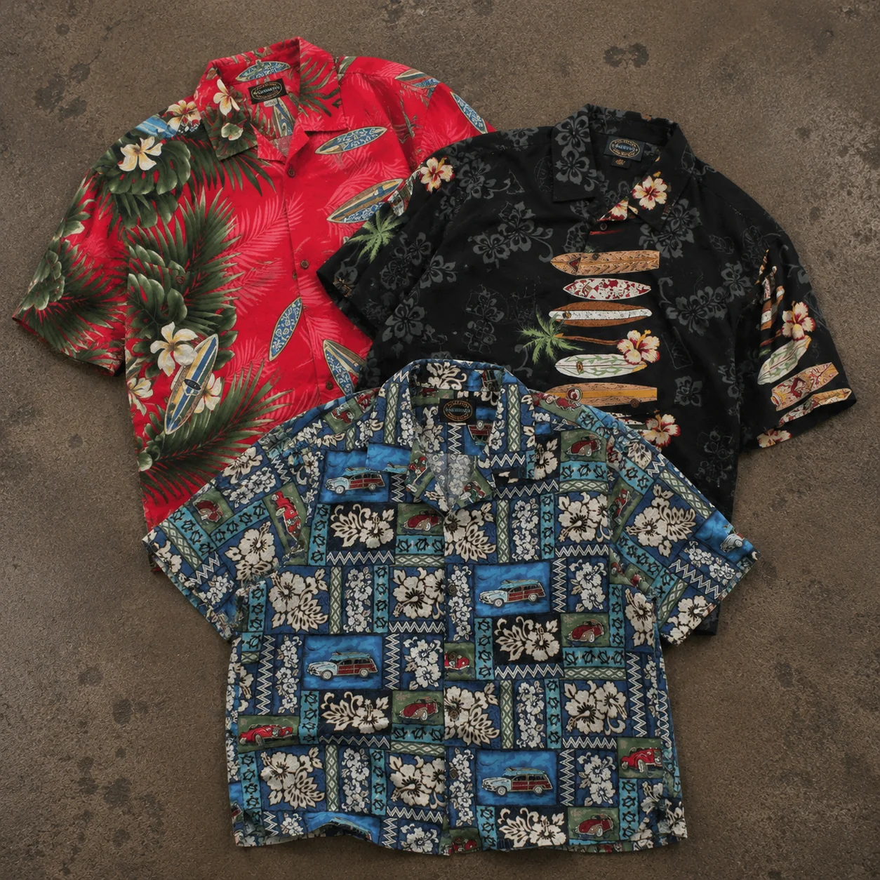 20x VINTAGE HAWAIIAN SHIRTS