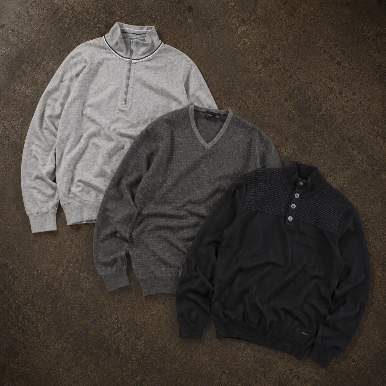 25x HUGO BOSS KNITWEAR