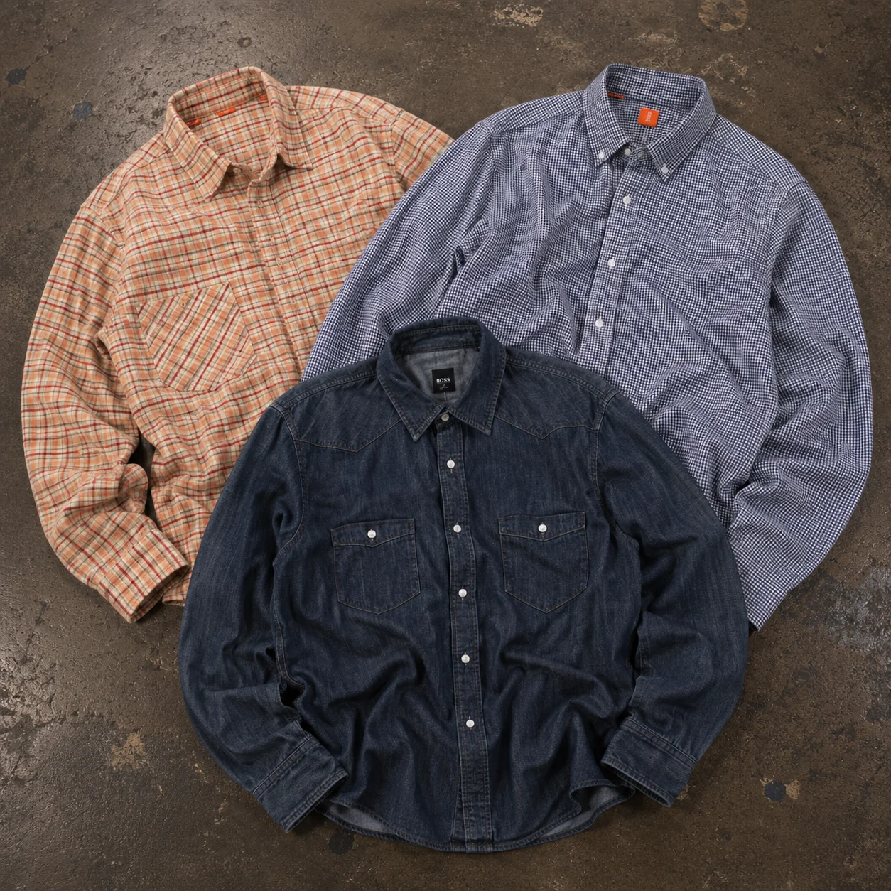 25x HUGO BOSS SHIRTS