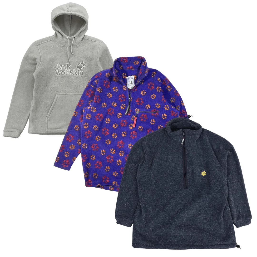 20x JACK WOLFSKIN FLEECES - Image 2