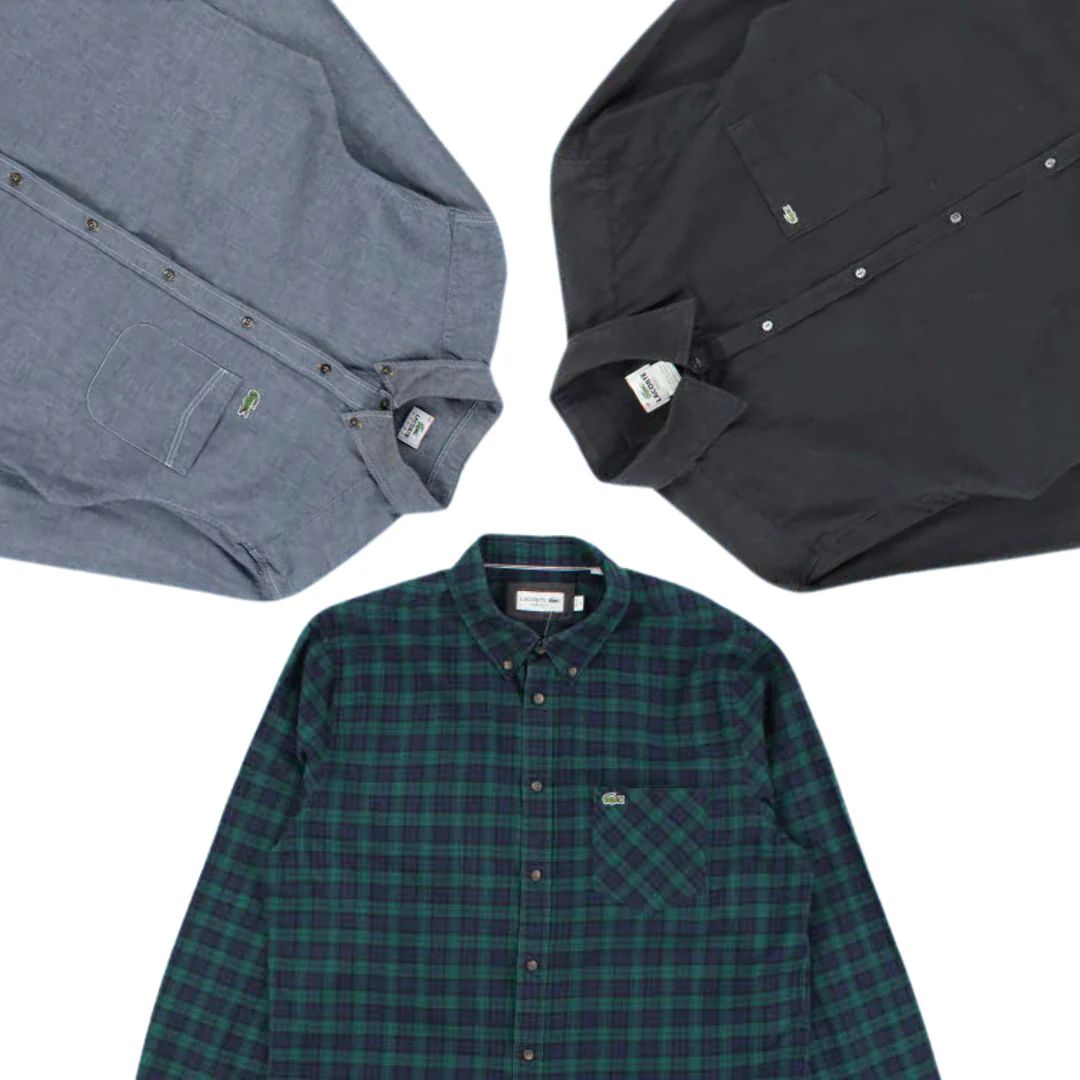 25x LACOSTE SHIRTS
