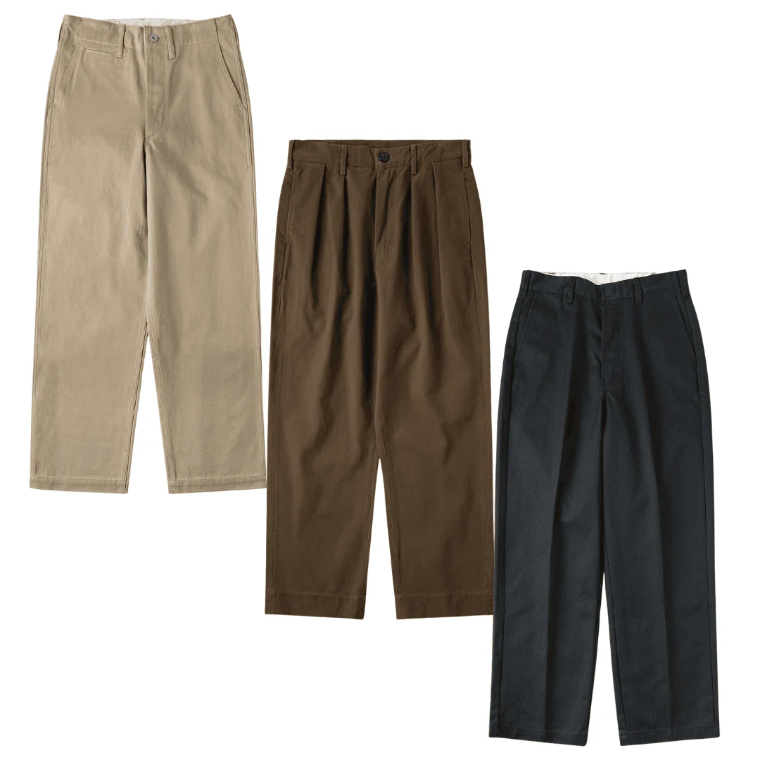 20x LL BEAN CHINO TROUSERS - Image 2