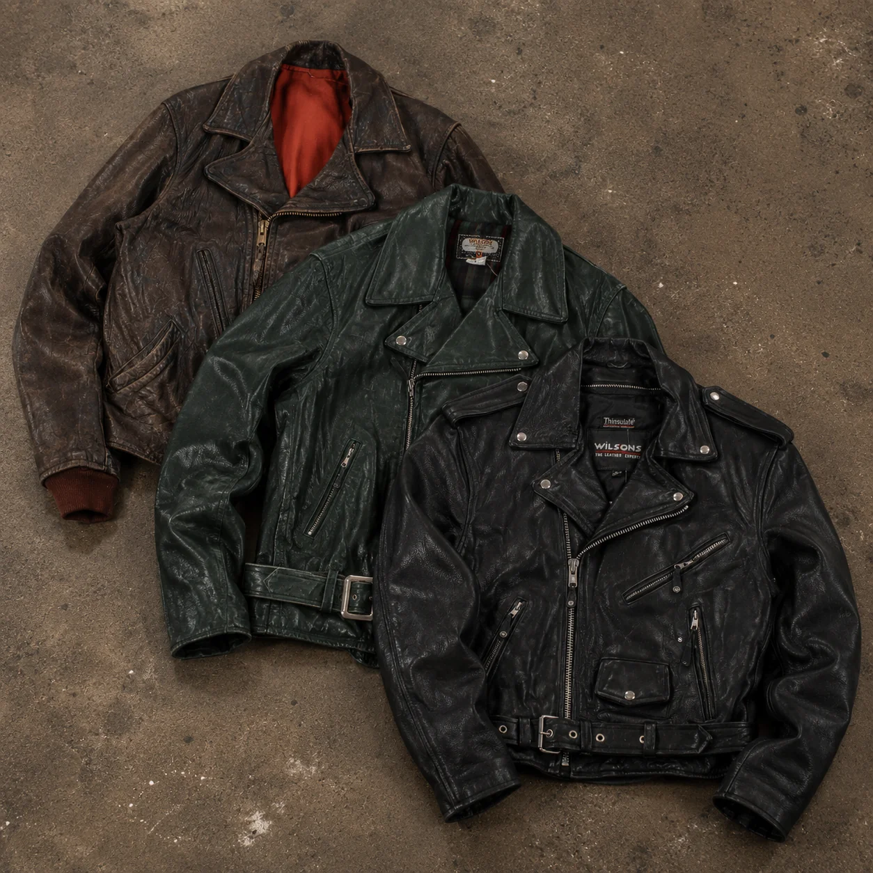 30x PREMIUM LEATHER MOTORBIKE JACKETS B/C