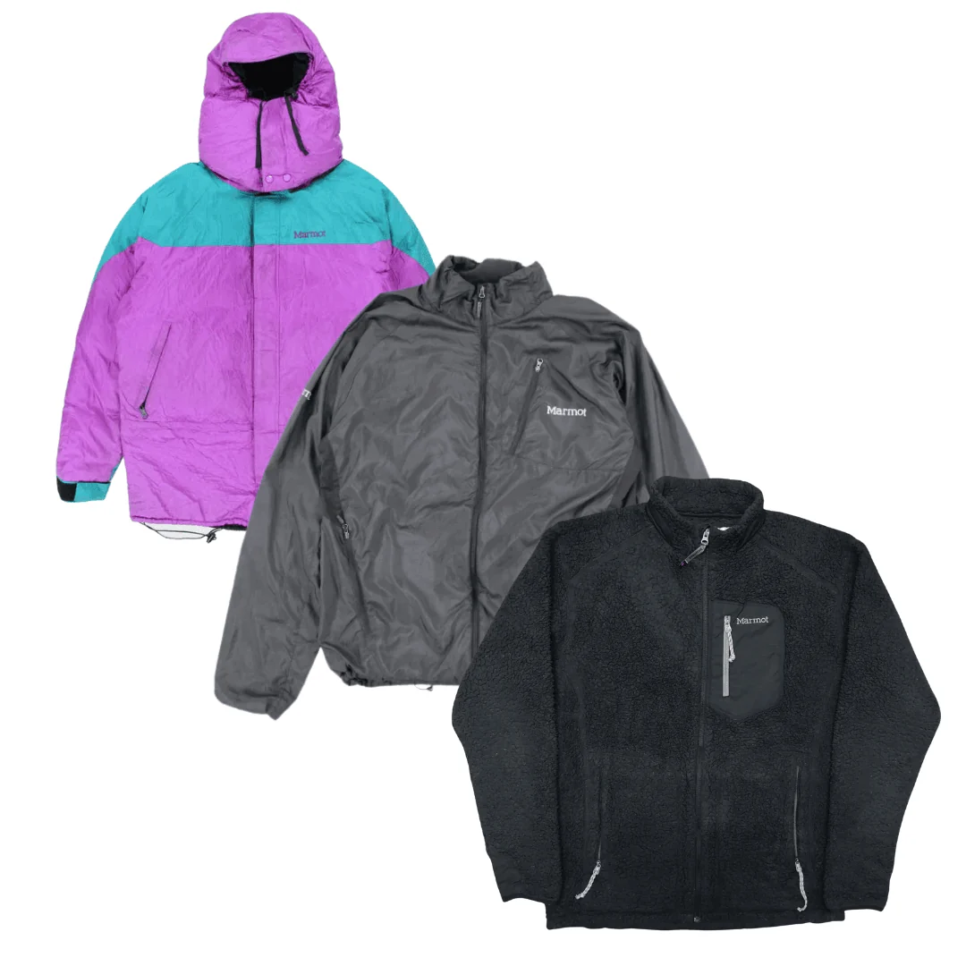 15x MARMOT FLEECES & JACKETS - Image 2