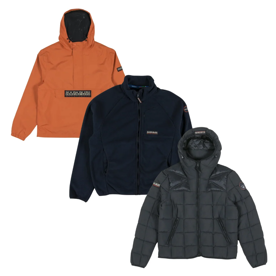 10x NAPAPIJRI JACKETS - Image 2