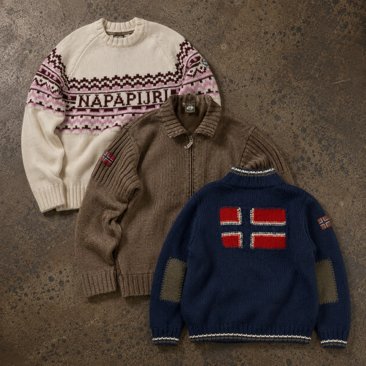 10x NAPAPIJRI KNITWEAR