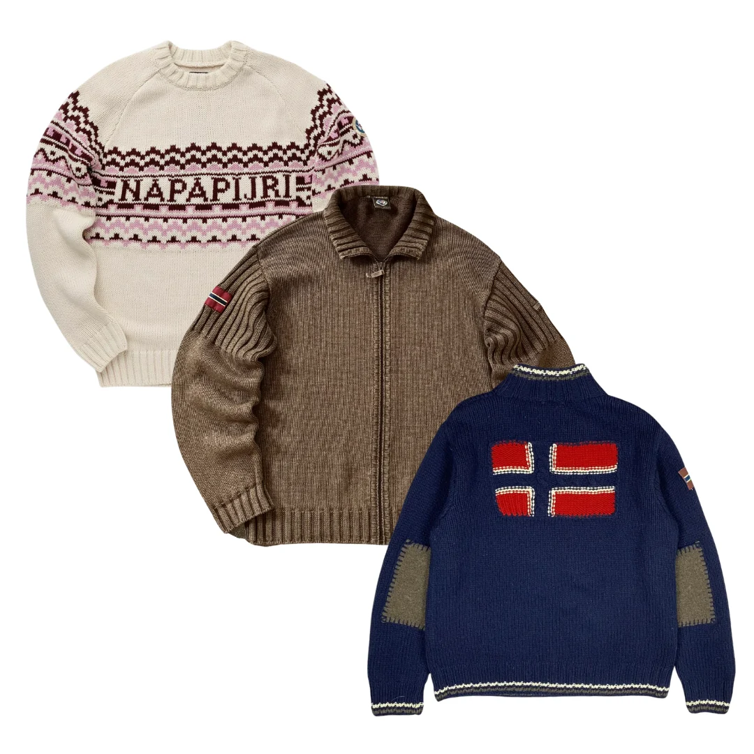 10x NAPAPIJRI KNITWEAR - Image 2