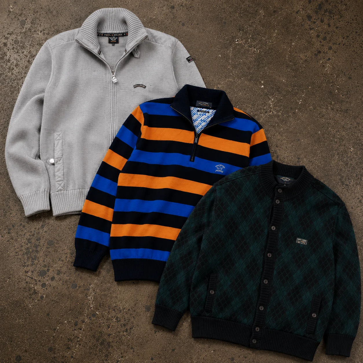 10x PAUL & SHARK KNITWEAR