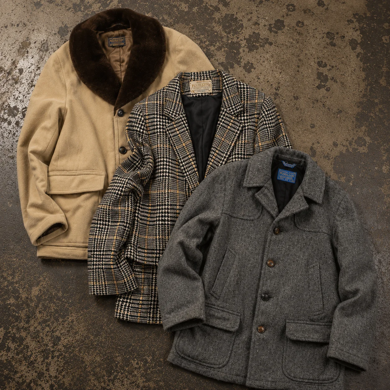 10x PENDLETON BLAZERS/SUIT JACKETS
