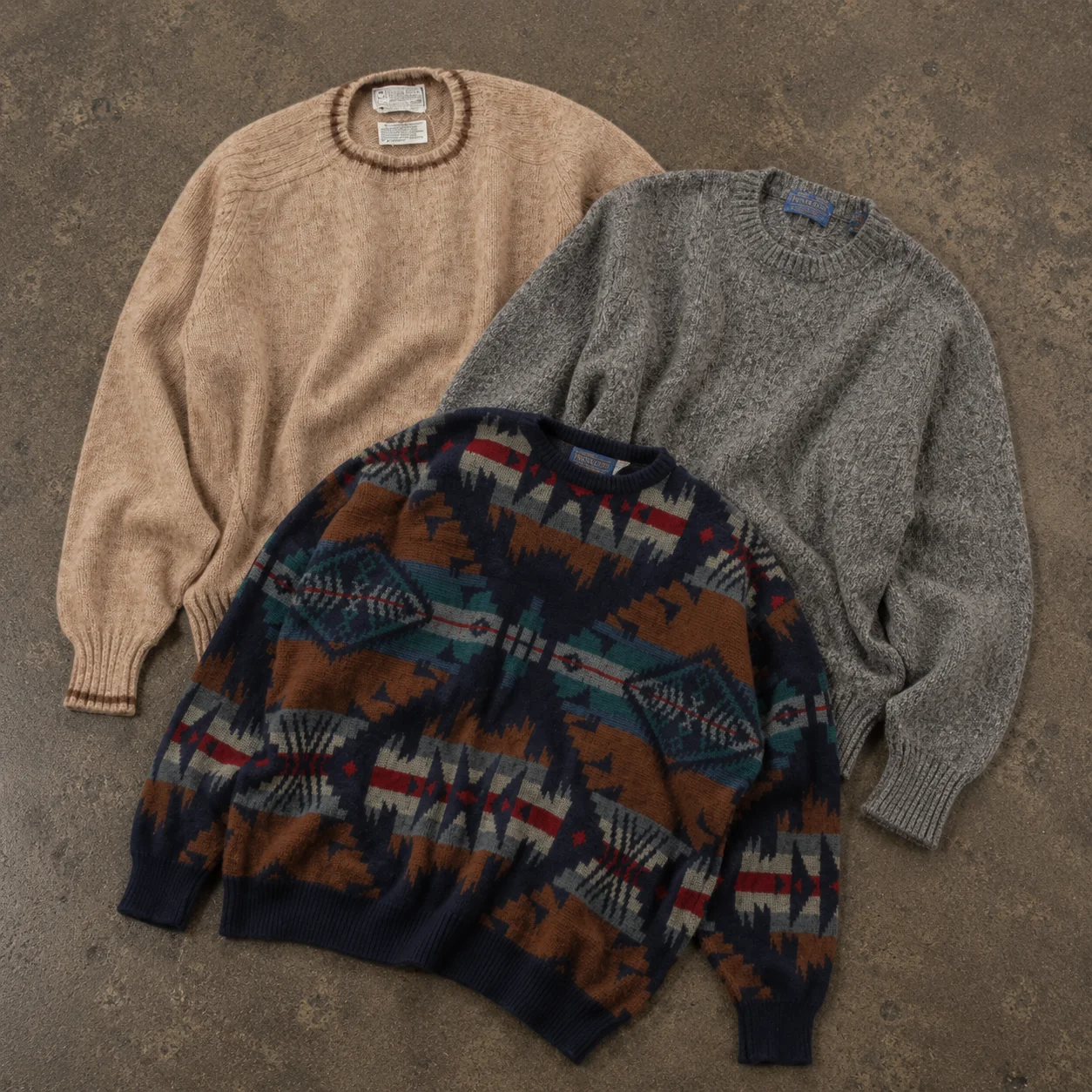 10x PENDLETON KNITWEAR