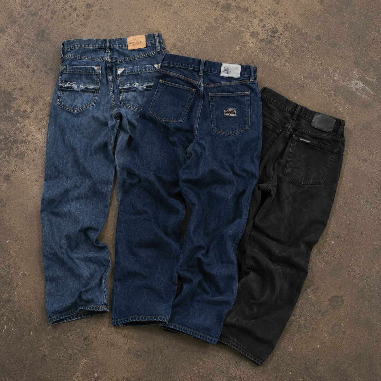 25x PREMIUM BRANDED DENIM JEANS