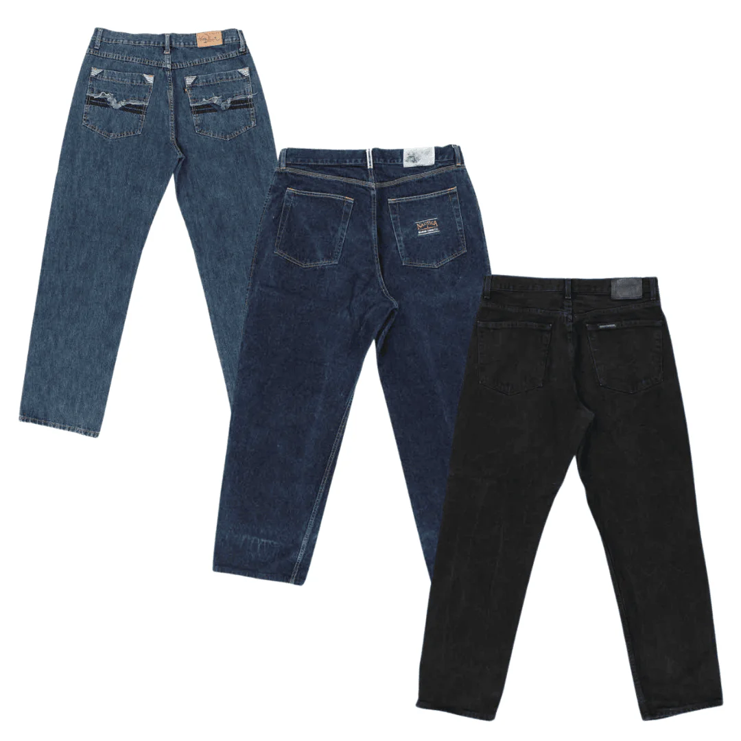 25x PREMIUM BRANDED DENIM JEANS - Image 3