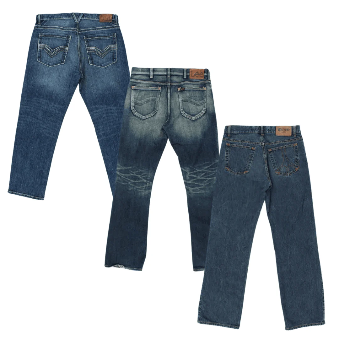 25x PREMIUM BRANDED DENIM JEANS - Image 4