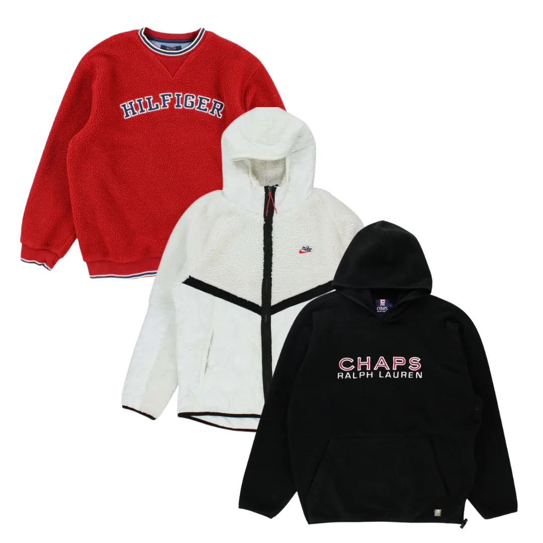 25x PREMIUM BRANDED FLEECES - Image 3