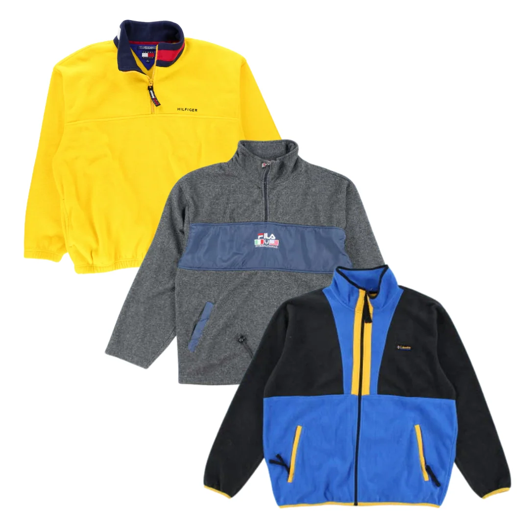25x PREMIUM BRANDED FLEECES - Image 4