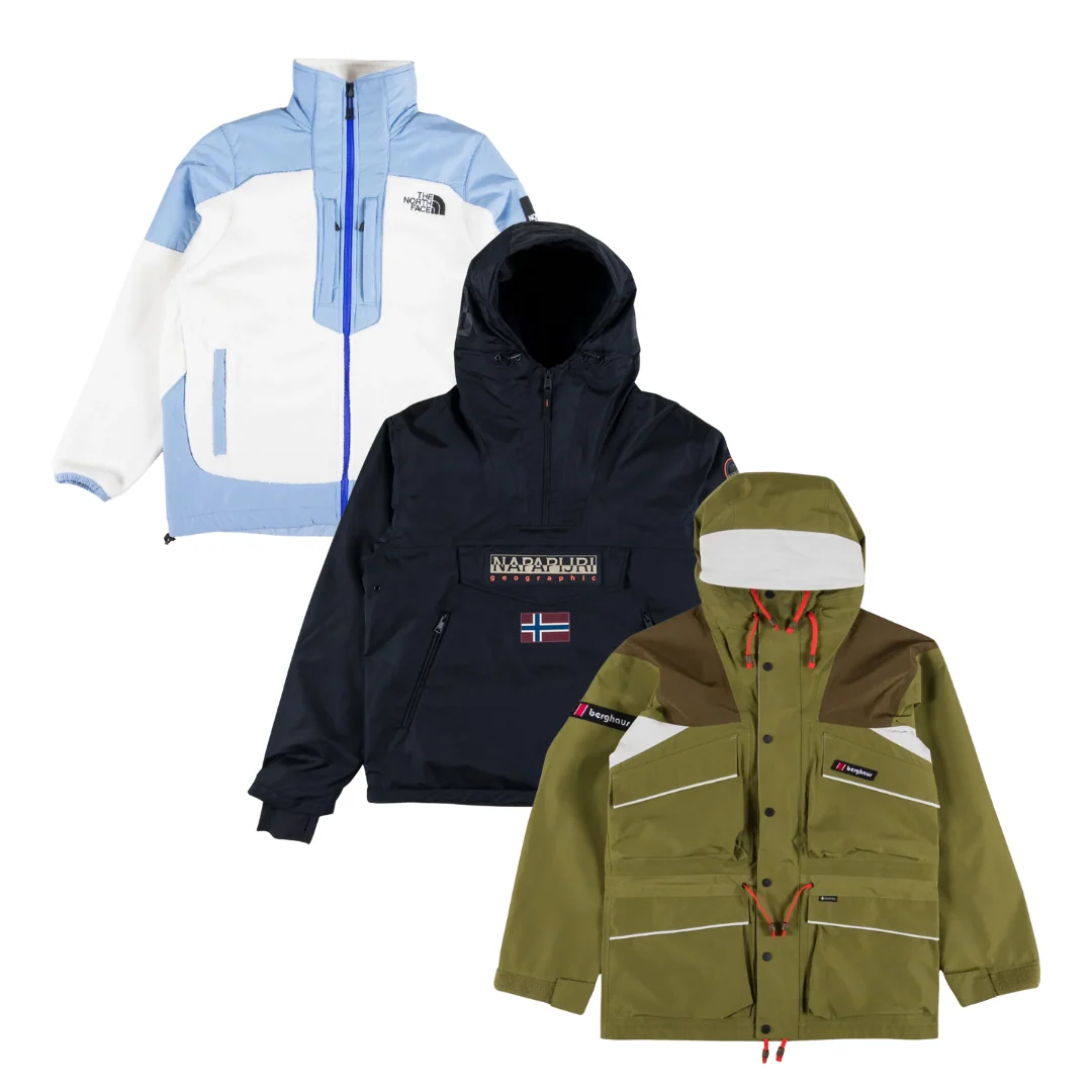 15x PREMIUM BRANDED JACKETS - Image 3