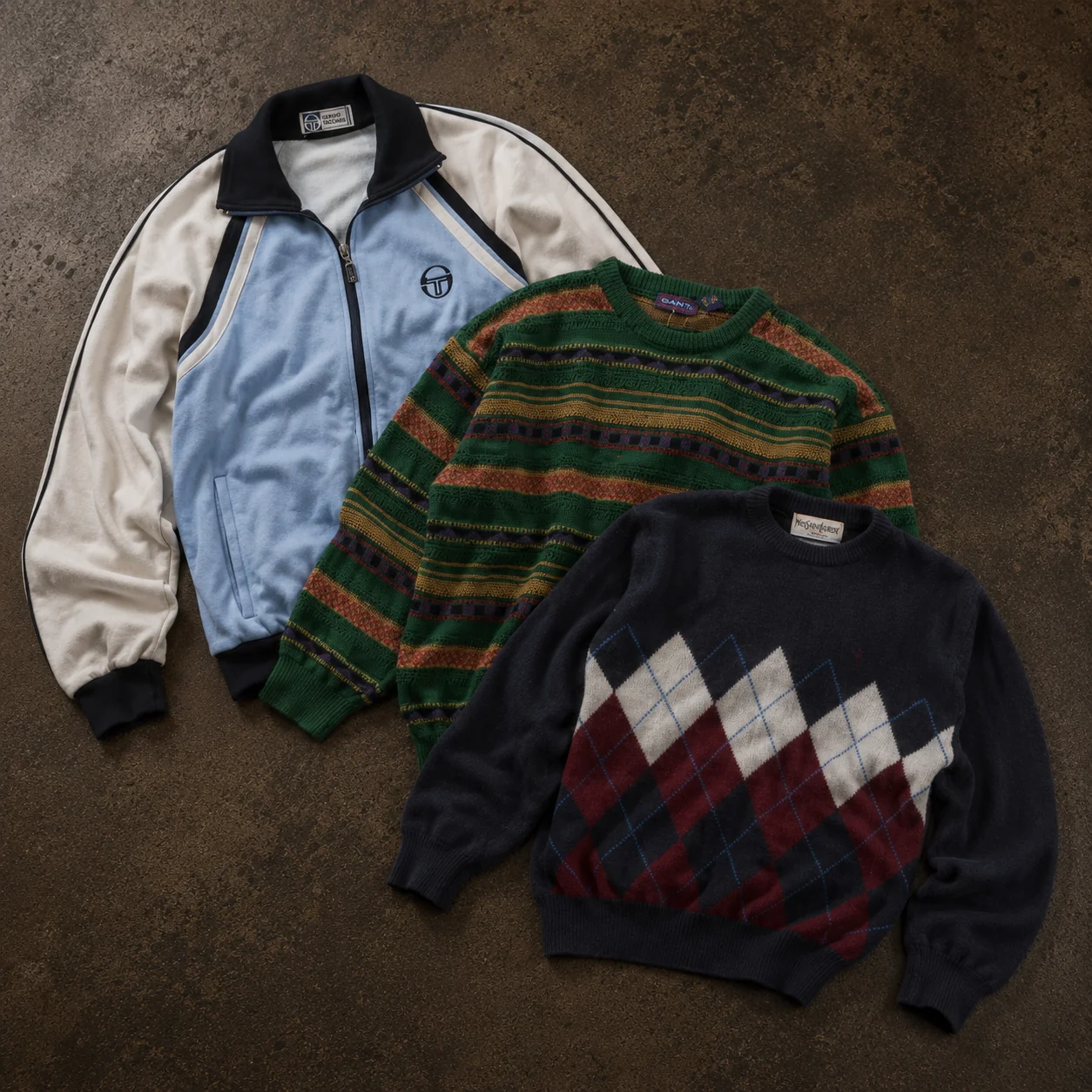 10x PREMIUM BRANDED KNITWEAR