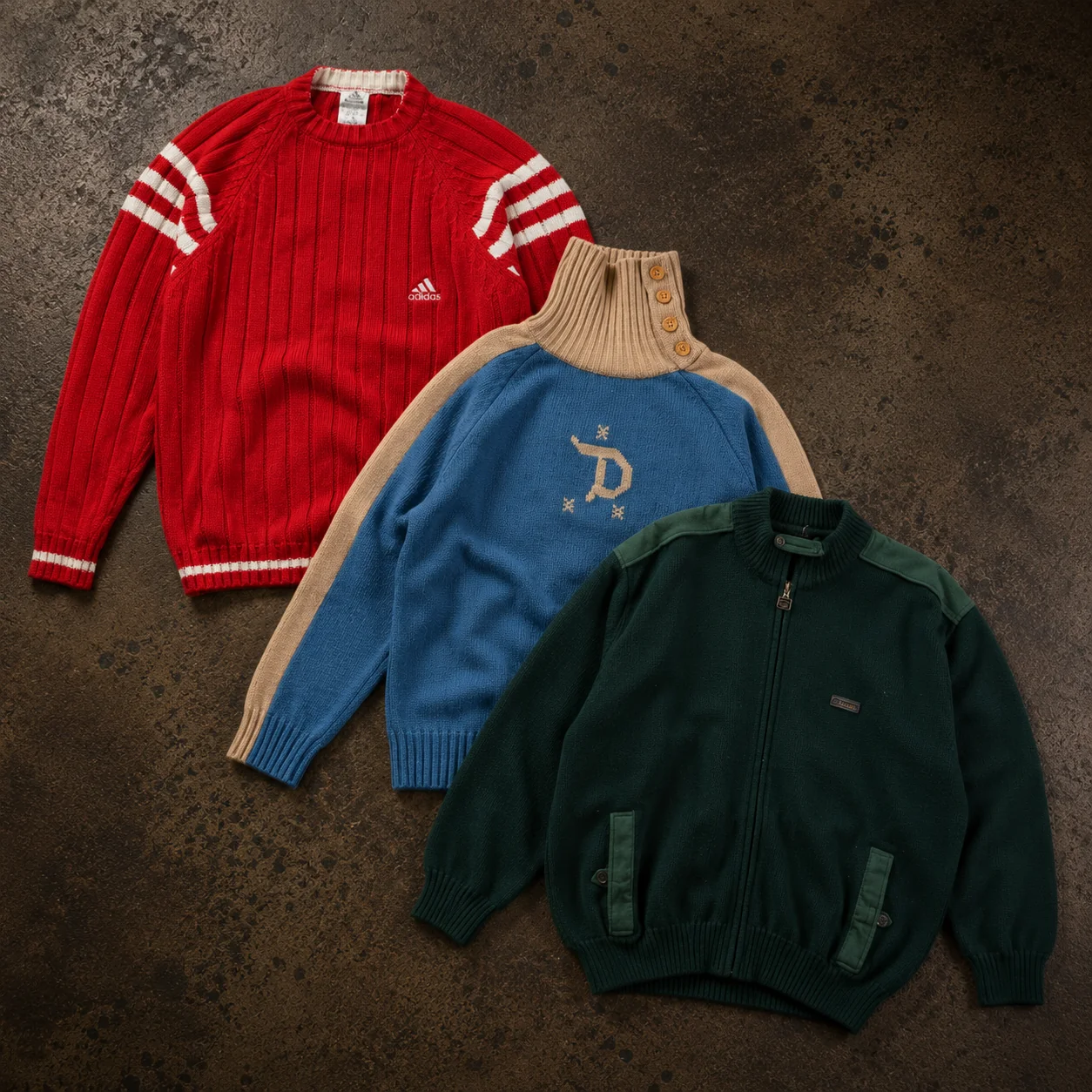 10x PREMIUM BRANDED KNITWEAR - Image 2