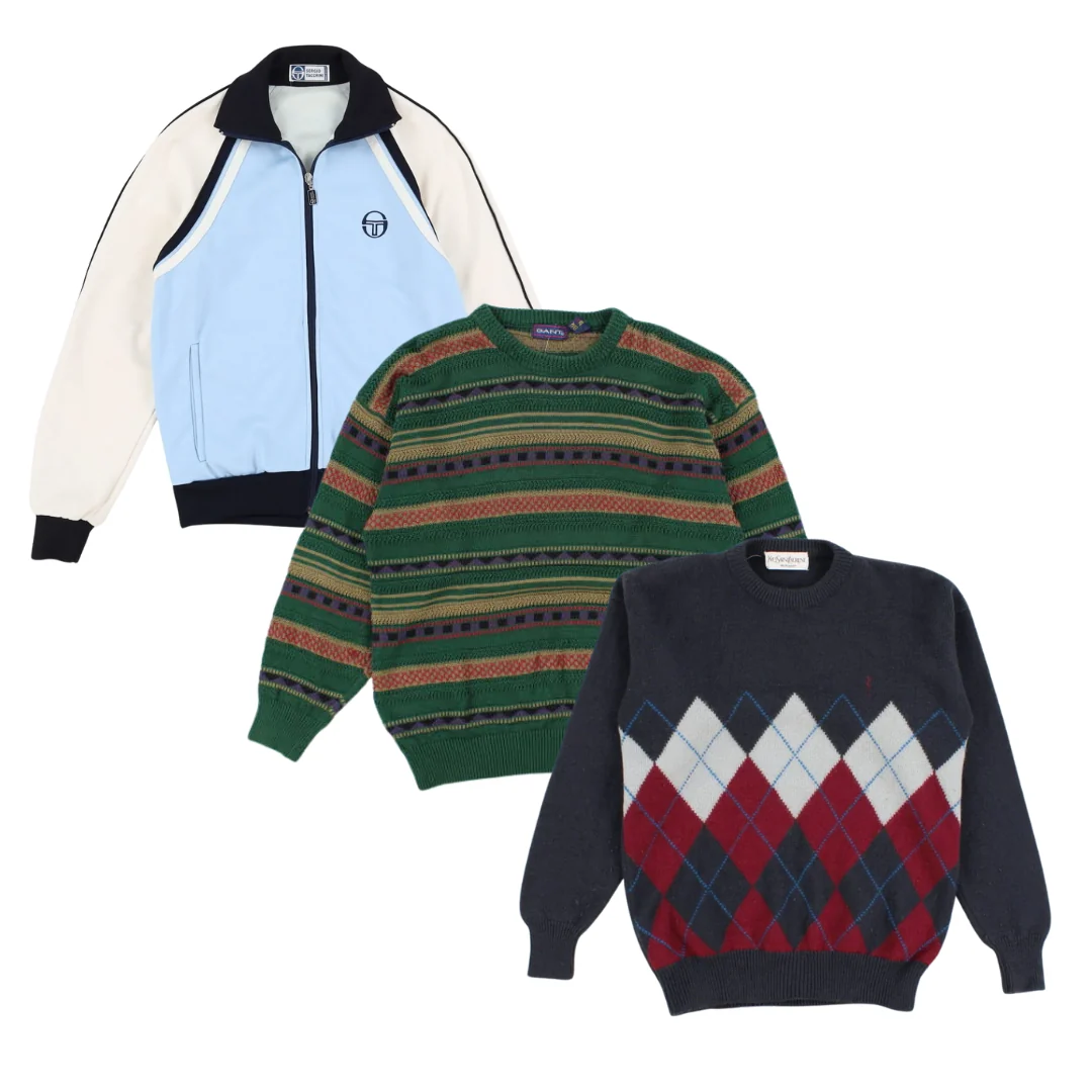 10x PREMIUM BRANDED KNITWEAR - Image 3