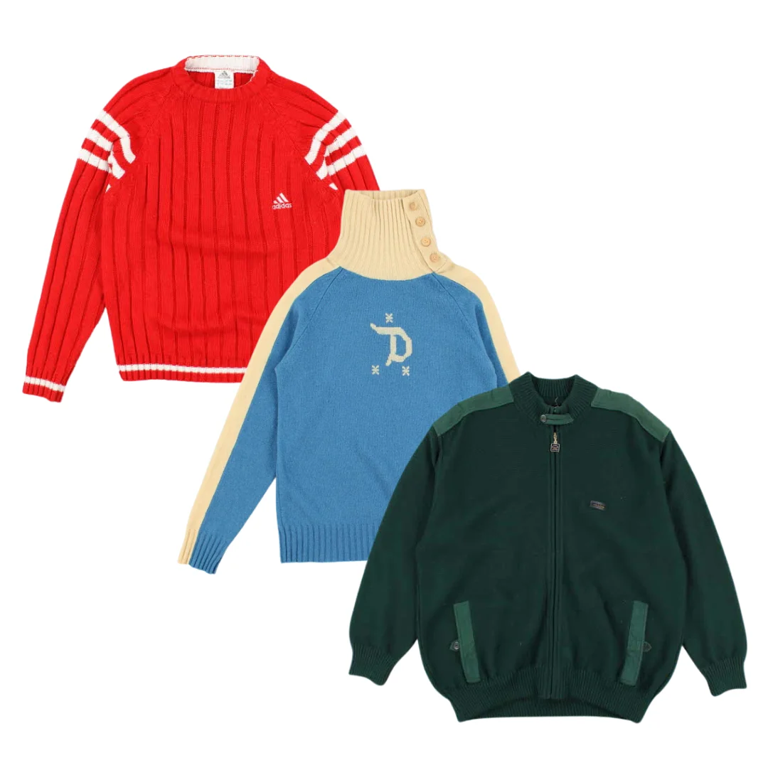 10x PREMIUM BRANDED KNITWEAR - Image 4